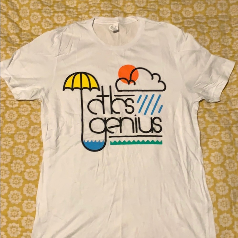 Collectible Atlas Genius band tshirt. Size M bought at concert